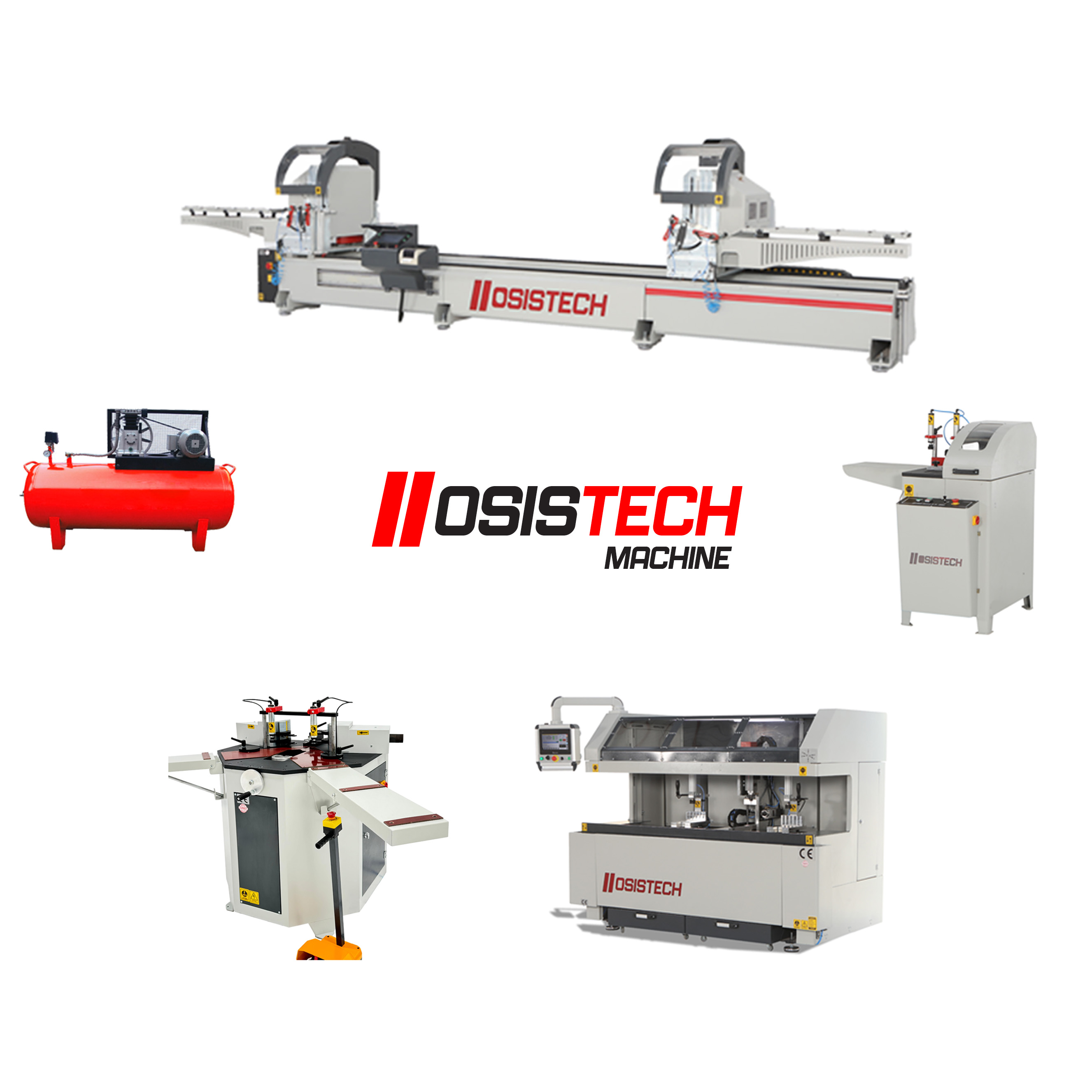 Osistech Machine Představuje Nový Plán Zřízení Hliníkové Dílny