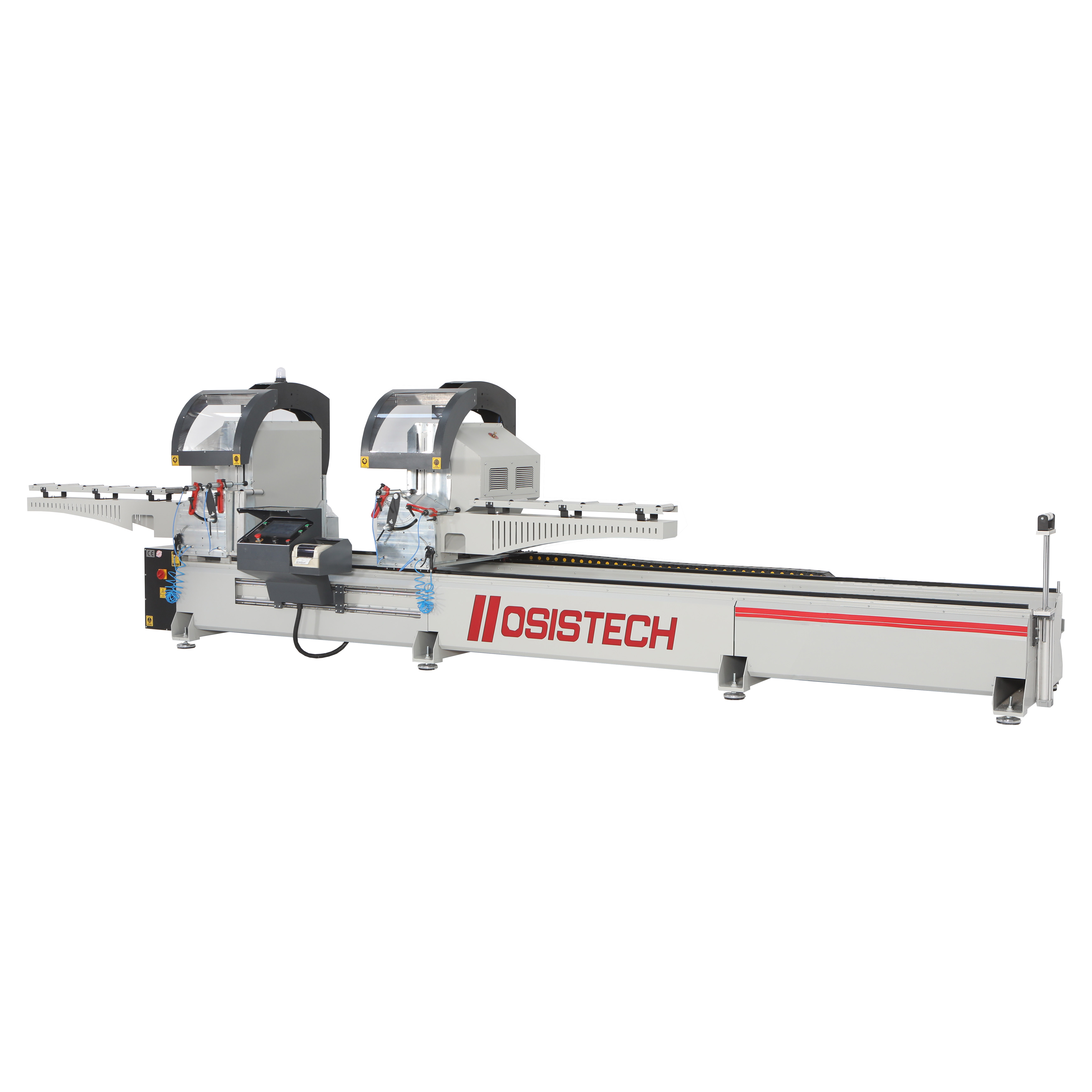 OST-450 Automatická dvoukotoučová pila pro PVC a AL profily (⌀450mm)