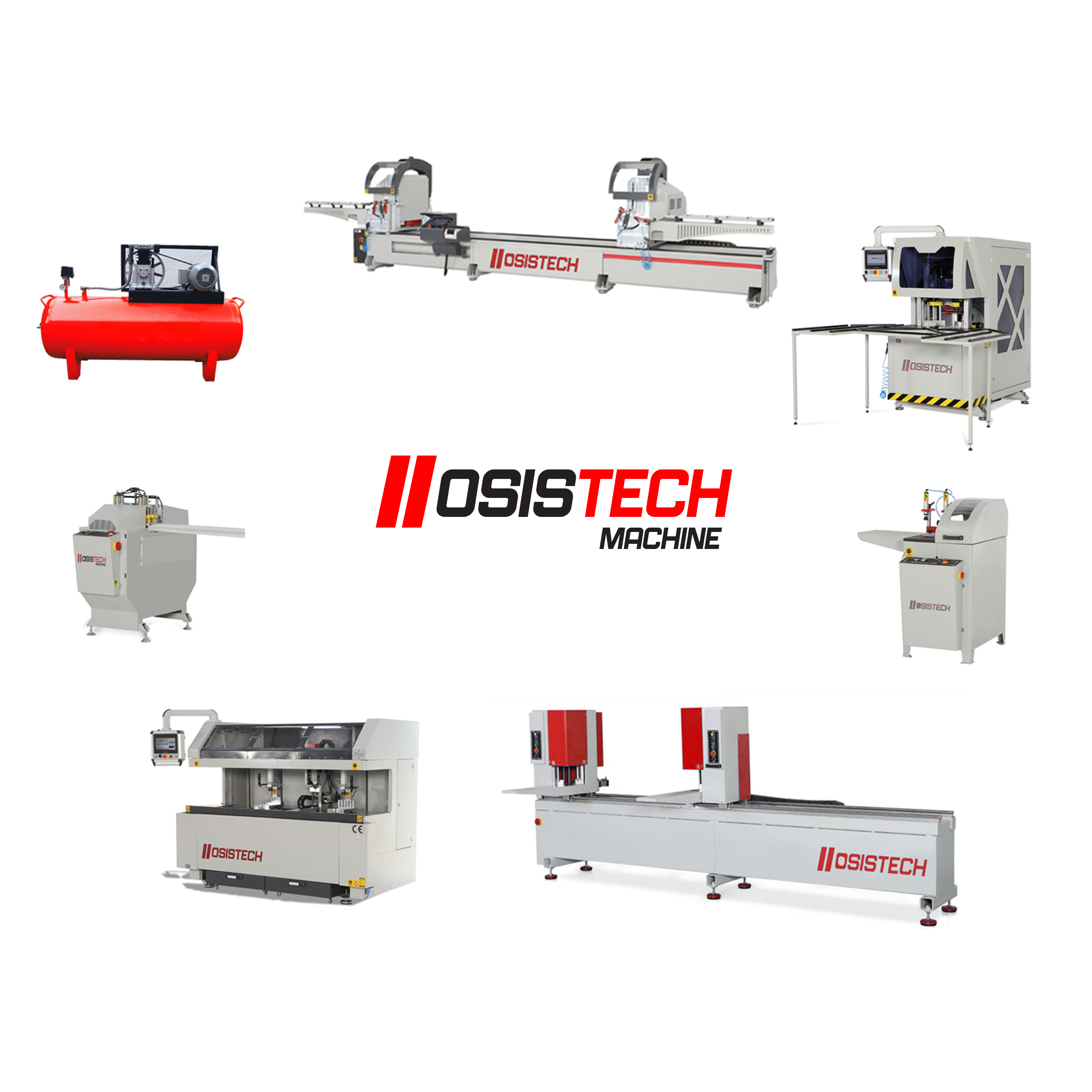Osistech Machinery Představuje Nový Plán Zřízení uPVC Dílny